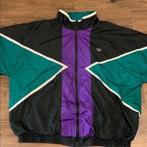Vintage Olympic Windbreaker Jacket